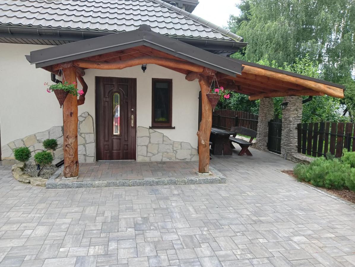 Ferienwohnung Zacisze Rozalin  Exterior foto