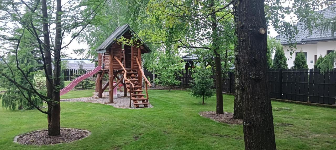 Ferienwohnung Zacisze Rozalin  Exterior foto