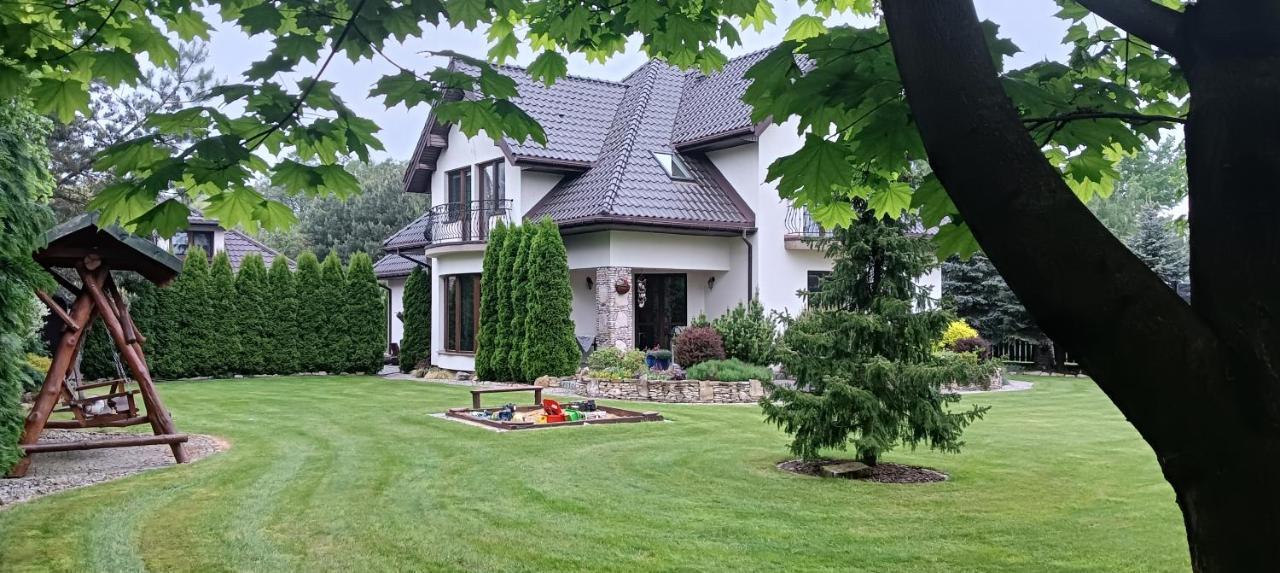 Ferienwohnung Zacisze Rozalin  Exterior foto