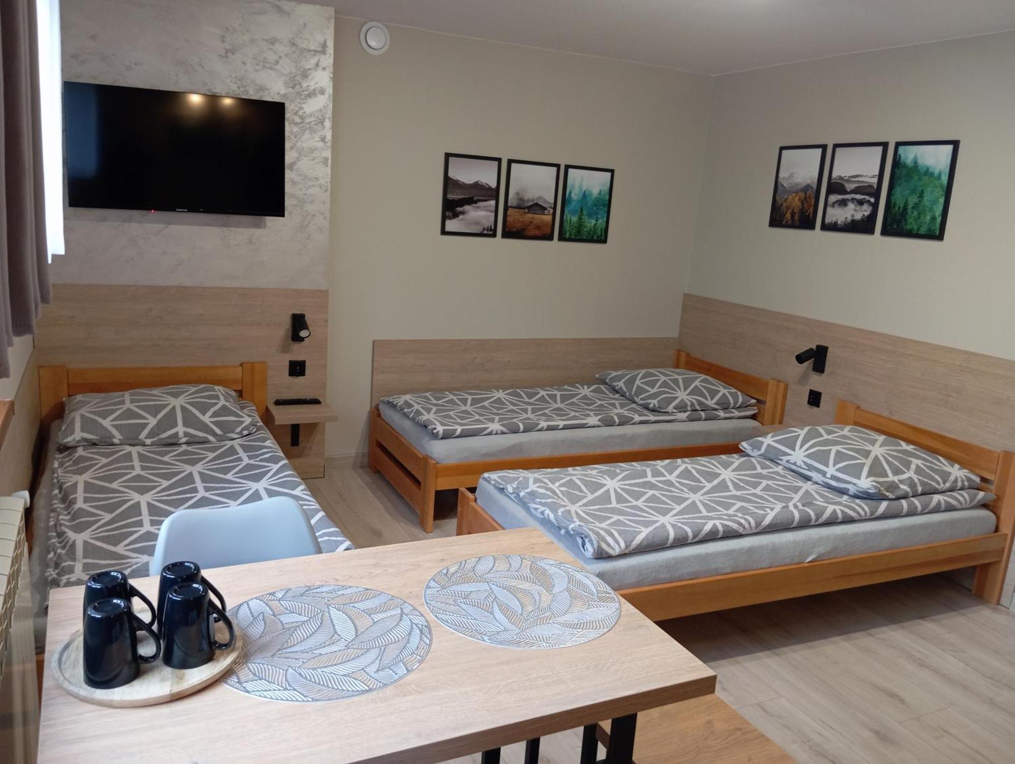 Ferienwohnung Zacisze Rozalin  Exterior foto