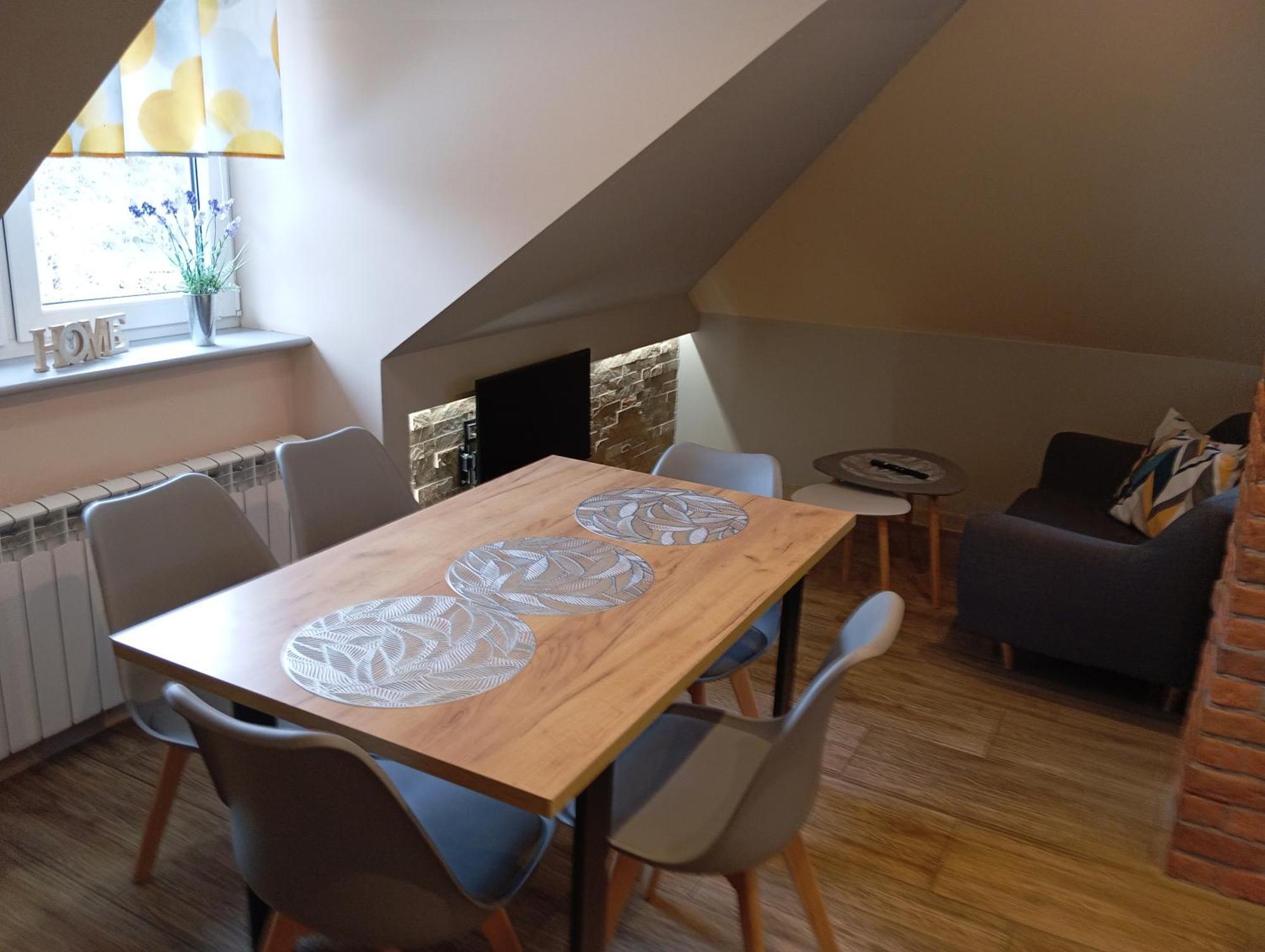 Ferienwohnung Zacisze Rozalin  Zimmer foto