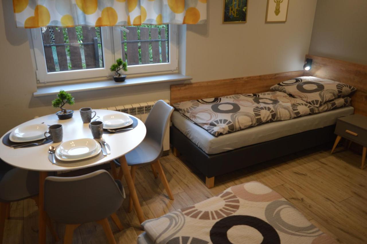 Ferienwohnung Zacisze Rozalin  Exterior foto